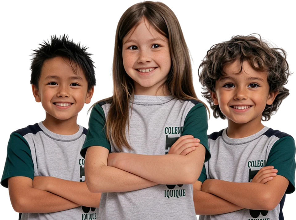 Estudiantes del Colegio Hispano Británico